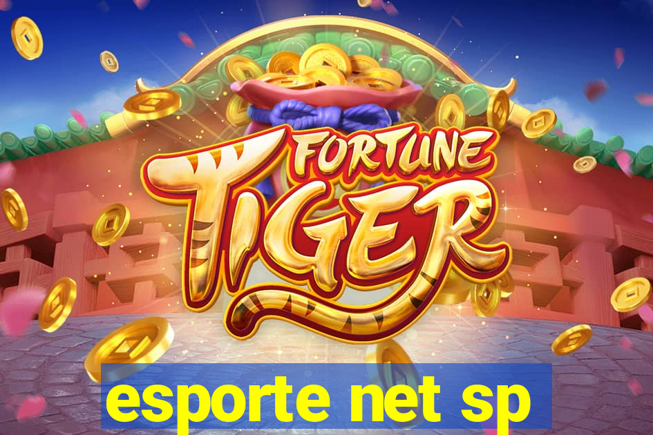 esporte net sp